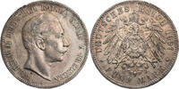 Kaiserreich, Preussen 5 Mark Wilhelm II. (1888-1918) - Kursmünze (1891-1908) -