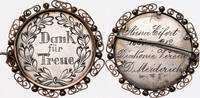 Kaiserreich Medaille Dank für 25 Jahre Treue - Diakonieverein -