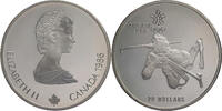 Kanada 20 Dollar Olympische Winterspiele Calgary - Biathlon -