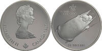 Kanada 20 Dollars Olympische Winterspiele in Calgary 1988- Zweierbob -