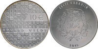 Estland 10 Euro Eduard Vilde -