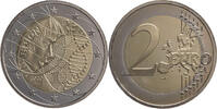 Frankreich, 5. Republik 2 Euro Medizinische Forschung -
