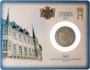 Luxemburg 2 Euro Henri I. - Auf den Tod von William IV. -