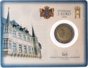 Luxemburg 2 Euro Henri I. - 80 Jahre Monogramme auf luxemburgischen Münzen -