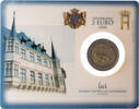 Luxemburg 2 Euro Henri I. - Château de Berg -