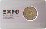 Italien 2 Euro Expo 2015 in Mailand -