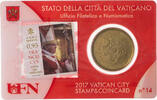 Vatikan 50 Cents Franziskus (2013-2025) -