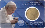 Vatikan 50 Cents Franziskus (2013-2025) -