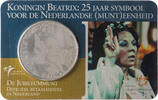 Niederlande 10 Euro Auf das silberne Thronjubiläum Beatrix (1980-2013) -