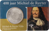 Niederlande 5 Euro Beatrix (1980-2013) - 400 Jahre Michiel de Ruyter -