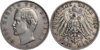 Kaiserreich, Bayern 3 Mark Otto (1886-1913) - Kursmünze (1908-1913) -