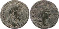 Kilikien Assarion Anazarbos, Marcus Aurelius, Jahr 182, Büste / Kopf der Tyche -