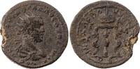 Kilikien Diassarion Anazarbos, Volusianus, Jahr 270, Büste / Preiskrone auf Preistisch -