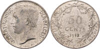 Belgien 50 Centimes Albert I. (1909-1934) - Kursmünze (1910-1914) mit fläm. Legende -