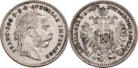 Österreich-Ungarn 10 Kreuzer Franz Joseph (1848-1916) -