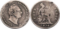 Großbritannien 4 Pence Wilhelm IV. (1830-1837) - Kursmünze (1836-1837) -