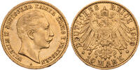 Kaiserreich, Preussen 10 Mark Wilhelm II. (1888-1918) - Kursmünze (1890-1912) -