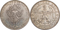 Weimarer Republik 5 Reichsmark 1000 Jahre Burg und Stadt Meißen -