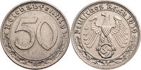 Drittes Reich 50 Reichspfennig Kursmünze (1938-1939) - Nickel -