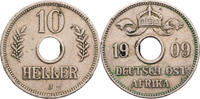 Deutsch-Ostafrika 10 Heller Kursmünze (1908-1914) -