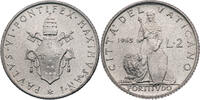 Vatikan 2 Lire Paul VI. (1963-1978) - Kursmünze -