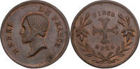 Jeton o.J. (1835-1840) Frankreich Henri de France - Fides Spes ss-vz