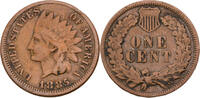 USA 1 Cent Indian Head Cent - Kursmünze (1864-1909) -