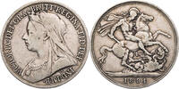 Crown 1894 Großbritannien Victoria (1837-1901) - Kursmünze (1893-1900) f.ss