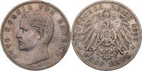 Kaiserreich, Bayern 5 Mark Otto (1886-1913) - Kursmünze (1891-1913) -