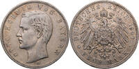 Kaiserreich, Bayern 5 Mark Otto (1886-1913) - Kursmünze (1891-1913) -