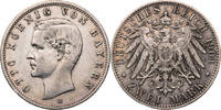 Kaiserreich, Bayern 2 Mark Otto (1886-1913) - Kursmünze (1891-1913) -