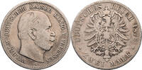 Kaiserreich, Preussen 2 Mark Wilhelm I. (1861-1888) - Kursmünze (1874-1884) -