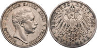 Kaiserreich, Preussen 2 Mark Wilhelm II. (1888-1918) - Kursmünze (1891-1912) -