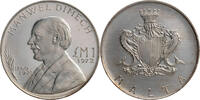 Malta 1 Lira Manwel Dimech -