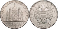 Österreich 2 Schilling J.B. Fischer von Erlach - 200. Jahrestag der Vollendung der St. Karlskirche -