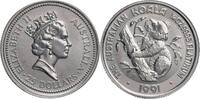 Australien 25 Dollars Elizabeth II. (1952-2022) - Koala (1988-1989) - 1/4 Unze Platin -