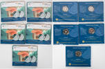Bundesrepublik Deutschland 5 x 10 Euro Im Dienst der Gesellschaft - Pflege -