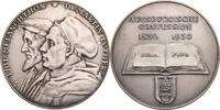 Medaille 1930 Weimarer Republik Martin Luther - 400 Jahre Übergabe der Augsburger Konfession vz