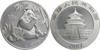 China, Volksrepublik 10 Yuan 1 Oz Silber Panda -