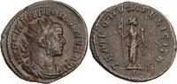 Römische Kaiserzeit Antoninian 276 n. Chr. Florianus, Büste / TEMPORVM FELICITAS, Felicitas mit Füllhorn und Caduceus ss