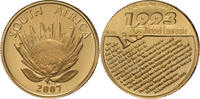 Südafrika 5 Rand Protea Series - Nelson Mandela -