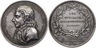 Schweden Medaille auf Erik Andersson / Widmung des Adels und der Ritterschaft -