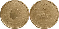 Niederlande 10 Euro Beatrix (1980-2013) - 400. Jahrestag der Entdeckung Australiens -
