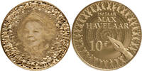 Niederlande 10 Euro Beatrix (1980-2013) - 150. Jahrestag Max Havelaar -