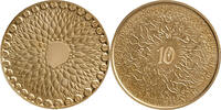Niederlande 10 Euro Beatrix (1980-2013) - 50. Jahrestag der Gründung des WWF -