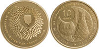 Niederlande 10 Euro Willem-Alexander (2013-) - 100-jähriges Jubiläum der Universität Wageningen -