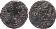 Phrygien Hemiassarion Iulia, Nero, Magistrat Sergios Hephaistion, Büste / reitender Men -