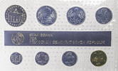DDR 8,86 Mark Kursmünzensatz DDR 1988 "Brandenburger Tor"