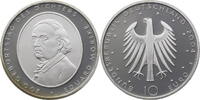Bundesrepublik Deutschland 10 Euro Zum 200. Geburtstag des Dichters Eduard Mörike -