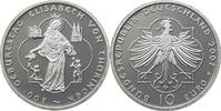 Bundesrepublik Deutschland 10 Euro Zum 800. Geburtstag der heilgen Elisabeth von Thüringen -
